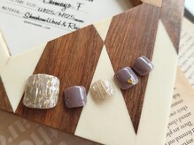 エブロマリン 湘南台店(evromarine)/11月限定 foot collection