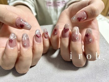 イロハ(iroh.)/うるうるハートモチーフ