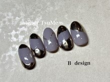 アトリエ ツメ(atelier TsuMe)/ 【保坂】定額Bアートデザイン