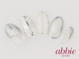 シルバークリアネイル　￥10428