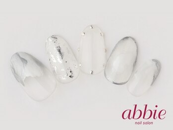 シルバークリアネイル　￥10428