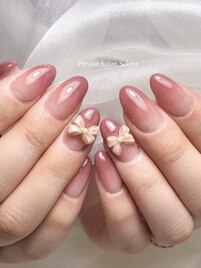 マオジェルグラデーションリボン