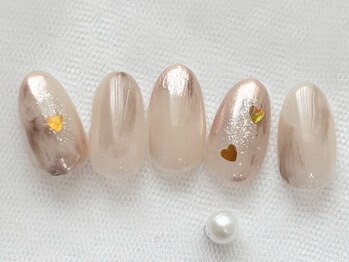 アンドエーネイル(&a.nail)/バレンタインデザイン