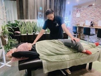 癒し/観葉植物に囲まれて森林浴