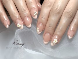 《パラジェル》お花 フレンチ