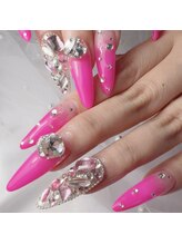 ベル 仙台店(Belle)/ロングネイル♪