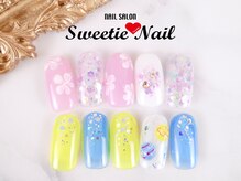 スウィーティーネイル 町田東口店(Sweetie Nail)/夏限定デザイン【ハンド】