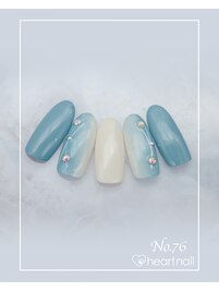 ハンドネイル：No.76