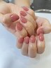 【1日3組限定】Handワンカラー,ラメグラ,カラグラor Footワンカラー¥ 3990   