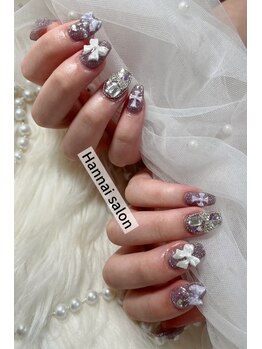 ハナアイ サロン 新大久保店(hanaai salon)/パーツ付き放題