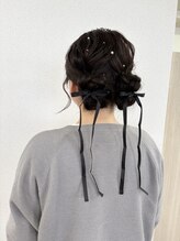 ミカヅキ 赤坂/ツインひつじヘアー！かわいい！