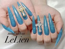 ルリアン(LeLien)/MAXロング フラッシュワンカラー