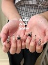 チェック　トレンドネイル