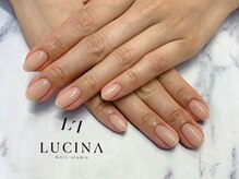 ネイルスタジオ ルキナ(LUCINA)/T-141 大人シンプルワンカラー