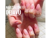 デジャヴ(Dejavu)/桃ネイル