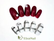 エリクサーネイル 西武新宿(Elixir Nail)/定額a シンプル/クーポン使用