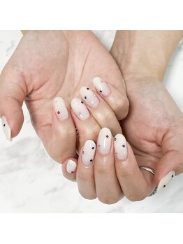 ミネイル(3nail)/宝石ネイル