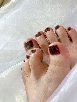 ゼロ アトリエ(ZERO Atelier)/美足見えパープル◎