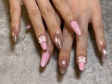 ノヘア(Nohea)/長さだし◆リボンネイル