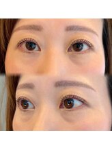 アームス 汐入店(Arms)/まつげパーマ×カールデザイン