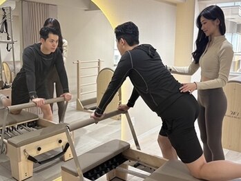 ワールドビューティ(world beauty)の写真/【銀座一丁目駅徒歩2分】マシンピラティス×パーソナルで、あなたの目的に合わせた健康的な美しいボディに!