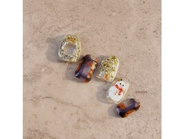 アシンメトリーニュアンスネイル