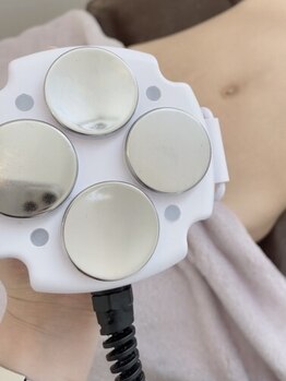 くびれを手に入れたい