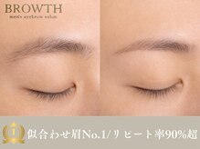 ブロウス 京橋店(BROWTH)/アイブロウ/メンズ眉毛/まゆげ