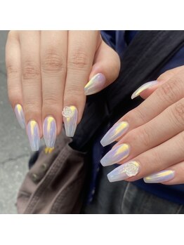 ジゼル 鹿児島中央駅店(GISELe)/オーロラネイル