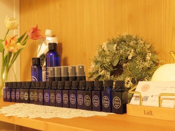 ドライヘッドスパ専門店Lull.(ラル)の写真/【本格アロマ×完全個室】貴方だけのオーダーメイド調合★フランス式精油で心身の不調を整える極上ケア◎