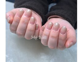 ラメグラデーション