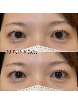 韓国まつ毛・アイブロウ・LEDマツエク　NUN BROWS 東戸塚店/◎立ち上げストレート