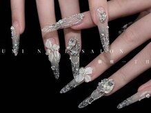 ユミ(Umi)/花ネイル