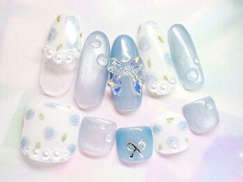 ハンドフット同時施術OK☆