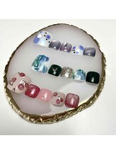 ハヌル(HANEUL)/フット定額ネイル￥8,800