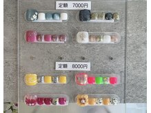リノネイル(LinoNail)の雰囲気（フット定額デザイン☆）