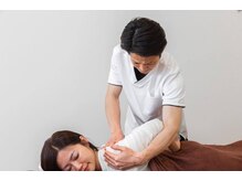 ラクッテ 旗ヶ崎店(Rakutte)の雰囲気(もみほぐし以外のメニューも豊富!大人気,肩甲骨はがしがお勧め!)