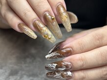 【HAND】持ち込みデザインOK♪90分アートし放題￥7800