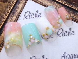 【タイダイネイル】