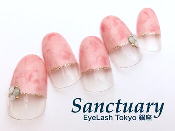 アイラッシュTokyo銀座サンクチュアリ/★選べるハンドデザイン5980円★