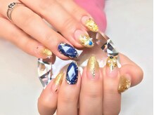ココロバ ネイルアンドビューティーサロン(COCOLOBA)/宝石ネイル