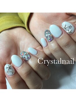 クリスタルネイル ボンベルタ橘店(CRYSTAL NAIL)/ストーンネイル