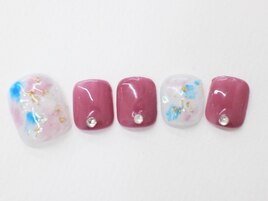 フットシェルネイル