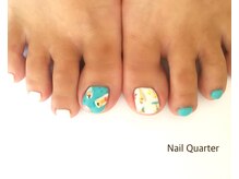 ネイルクォーター(Nail Quarter)/【Foot】Simple(シンプル )