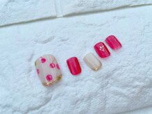 ネイルアンドアイラッシュサロン エスポアール(nail&eyelash salon espoir)/フルーツネイル　フット75分