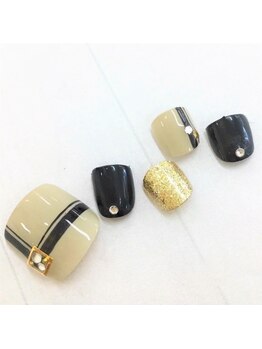 ランブルネイル(RAMBLE NAIL)/【フットネイル】