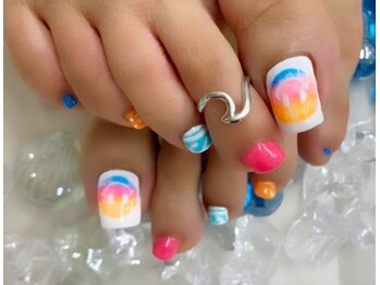 プルミエ ネイル(Premier Nail)/にこちゃんネイル★フット