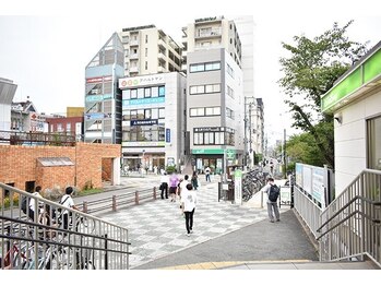 シャーロック 武庫之荘店(4869 Sherlock)/武庫之荘駅からサロンまで(2)