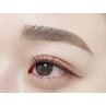 【大人気のナチュラル眉に♪】 眉毛アイブロウWAXスタイリング＋間引き￥5600