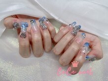 シーシーネイル 新宿店(CeCe Nail)/キラキラネイル
